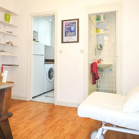 Belleville Comfortable 1 Bedroom Parigi