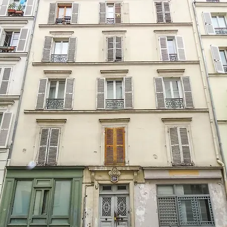 Belleville Comfortable 1 Bedroom * Parigi