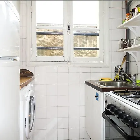 Belleville Comfortable 1 Bedroom Parigi